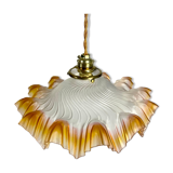 Suspension with smoked edges of the 40s