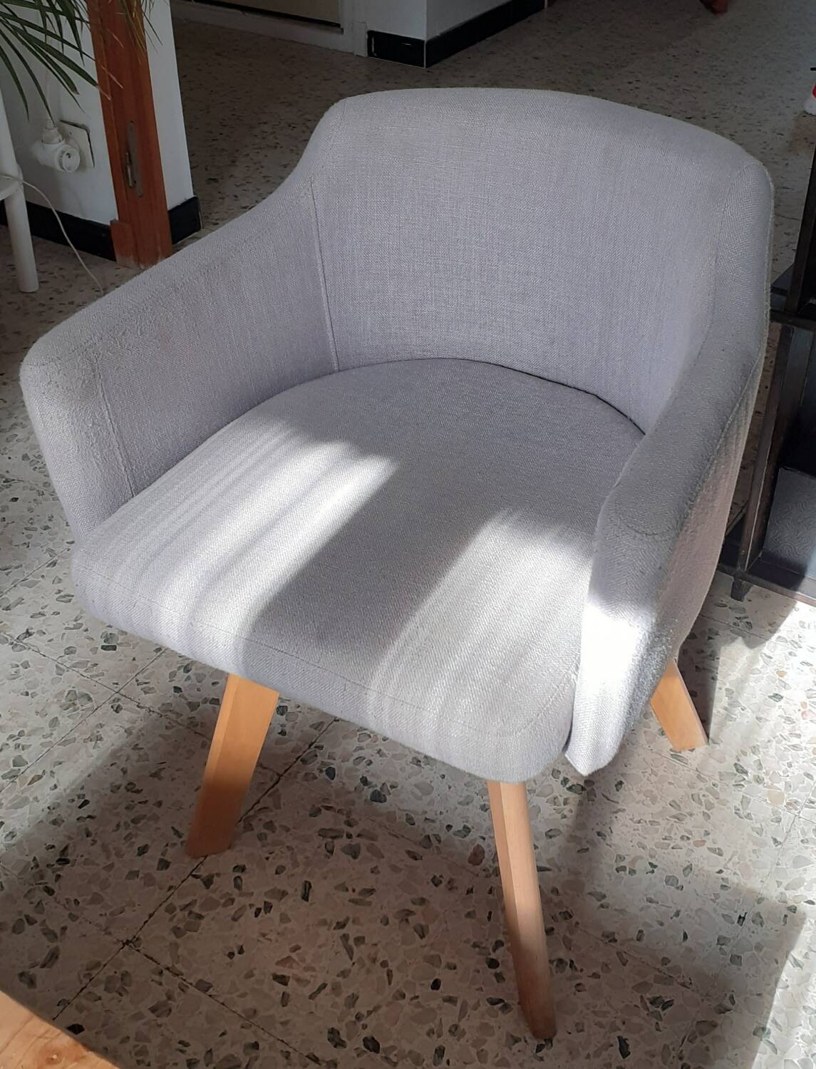 Scandinavian armchair