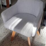 Scandinavian armchair