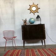 Vintage curtain house 1950/1960