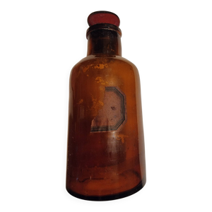 Flacon apothicaire en