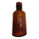 Napoleon III amber glass apothecary bottle