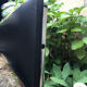 Tubular steel bench
