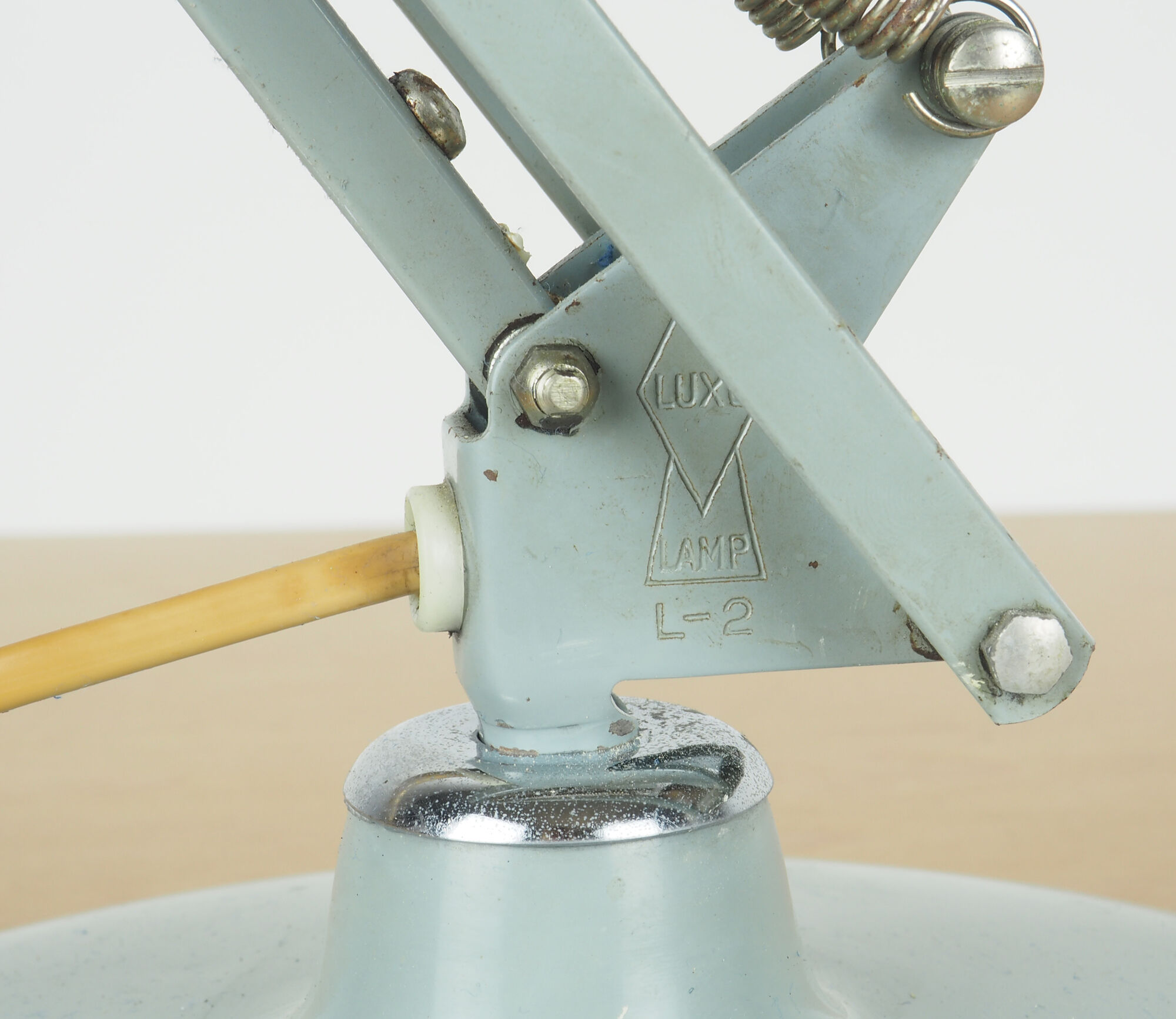 L2 steel table lamp by Jacob Jacobsen for Luxo