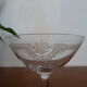 10 glasses champagne crystal Saint Louis - Model Manon- 12 cm