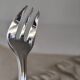 Set of 6 cake forks Christofle model Albi