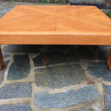Oak coffee table