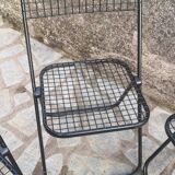 Italian design folding chairs from the 70s