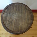 Set de 2 anciens tabourets Mahieu
