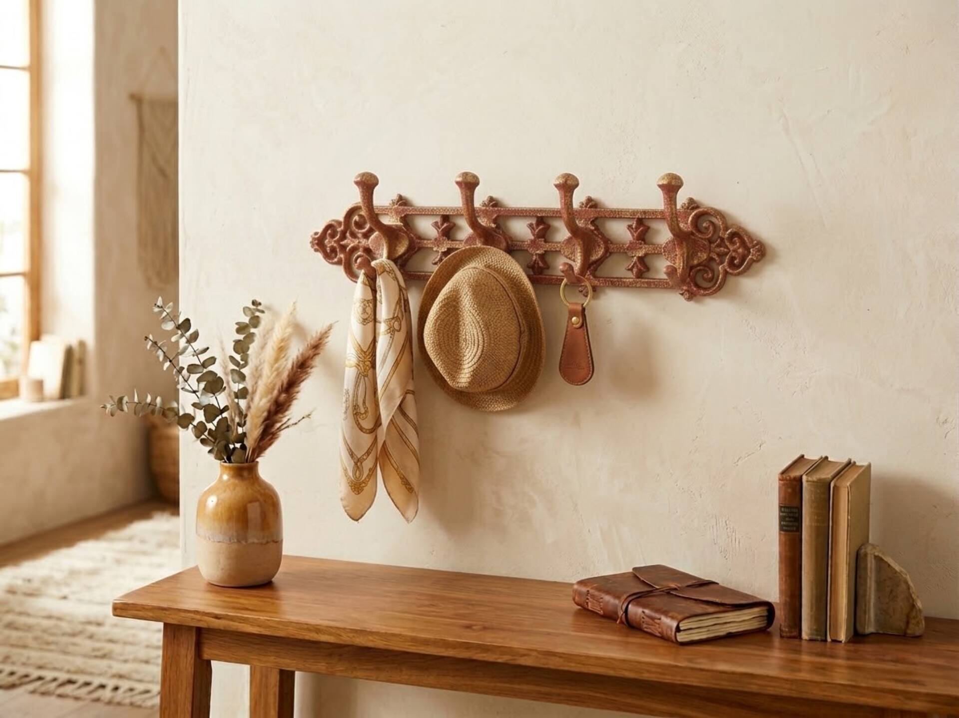 baroque coat rack