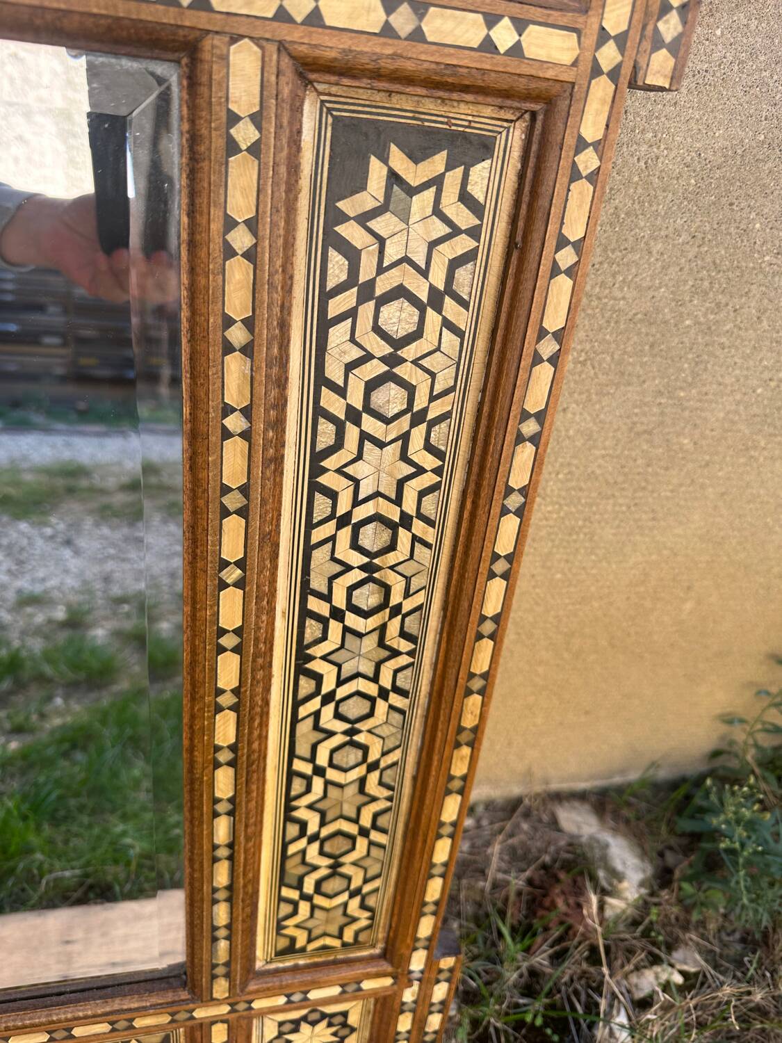 Syrian mirror