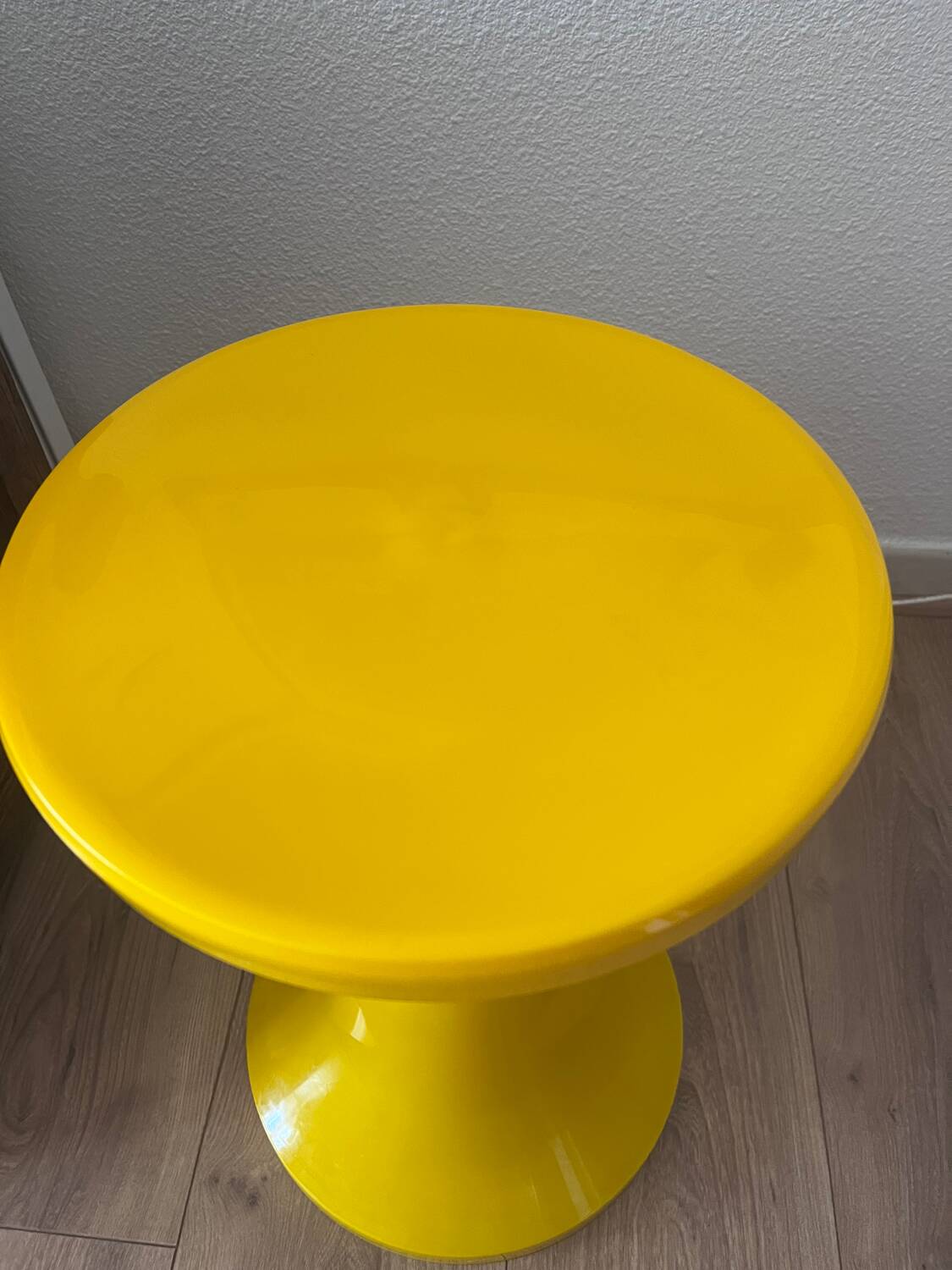 Yellow Tam Tam stool
