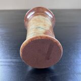 Art Deco style pink marble vase