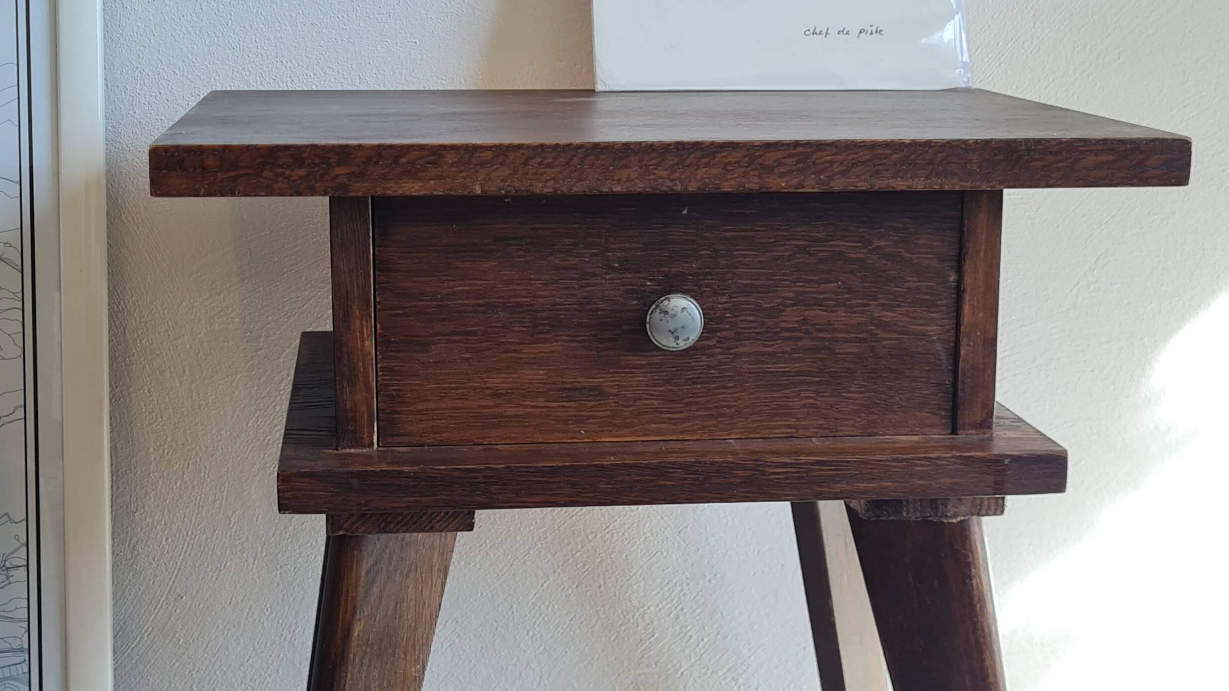 Paire de chevets scandinave années 60