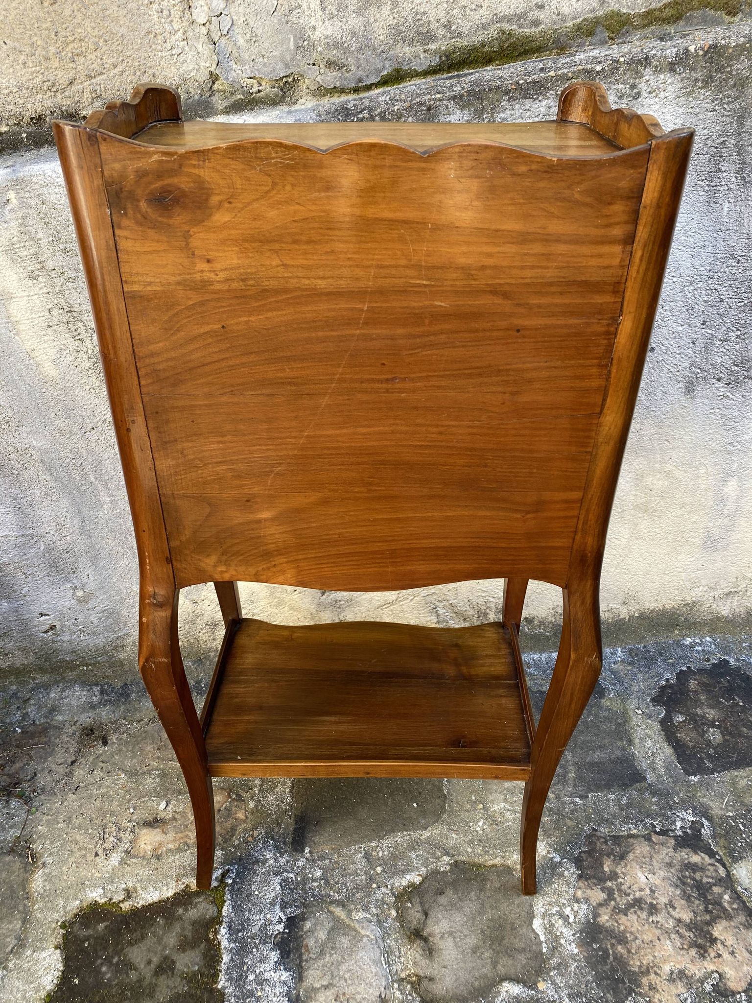 End of sofa/small entry piece of furniture/bedside… in cherry wood