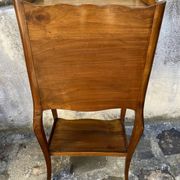 End of sofa/small entry piece of furniture/bedside… in cherry wood