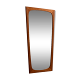 Miroir avec cadre en teck