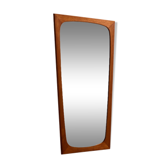 Miroir avec cadre en teck