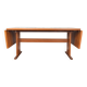 Teak & Tile Dining Table by Gangso Mobler, 1960s.