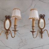 Paire d'appliques Lucien Gau