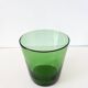 Blown glass plant pot, Empoli, Italy, 1960