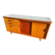 Buffet vintage bois formica