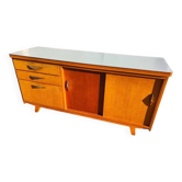 Buffet vintage bois formica