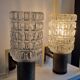 Pair of Targetti wall lights