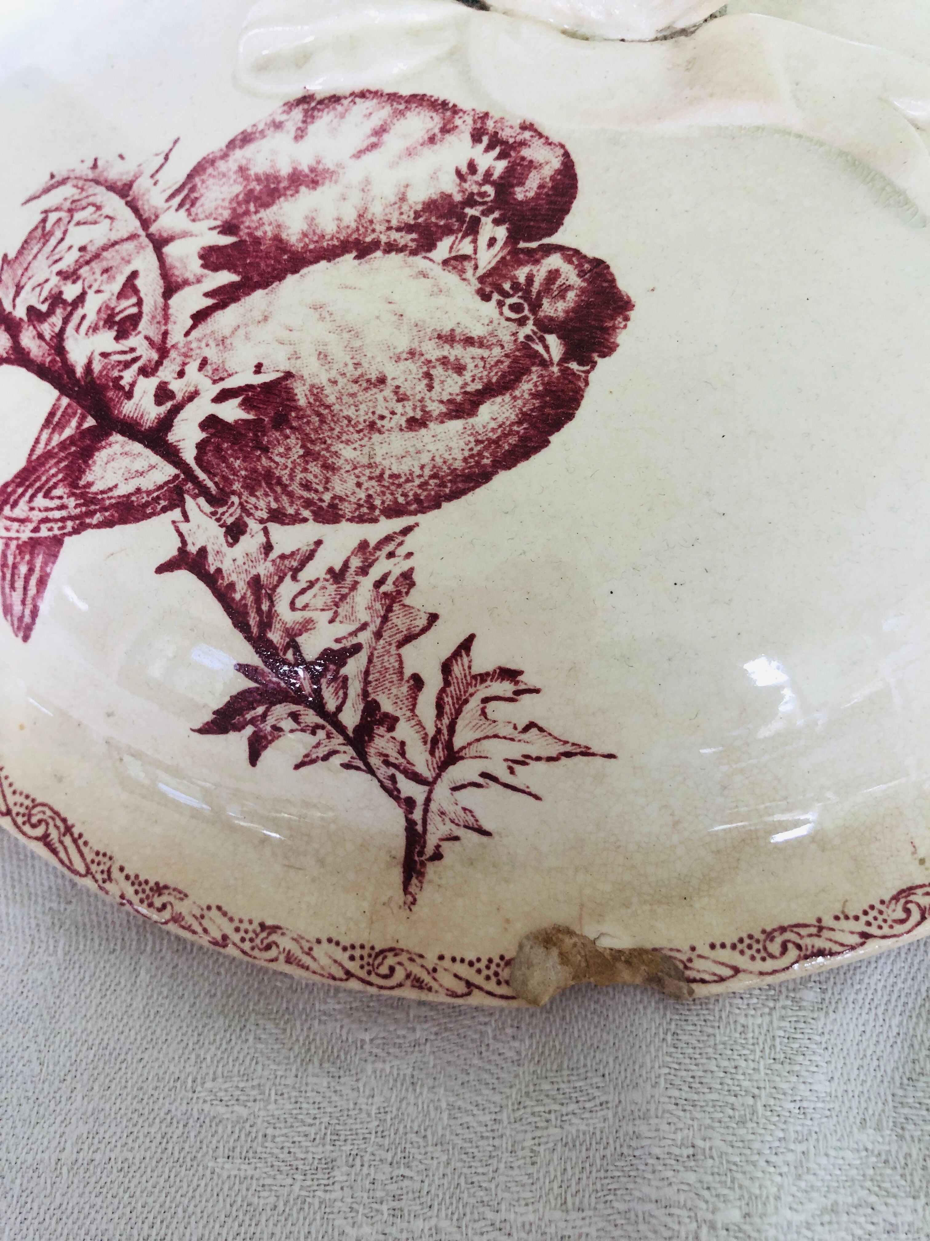 Iron earth soup bowl