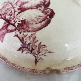 Iron earth soup bowl