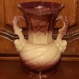 ADP ceramic handle vase