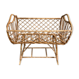 Rattan cradle