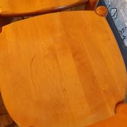 Set 4 chaises Rainer Daumiller pour Hirtshals Savvaerk