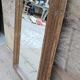 Teak mirror from Burma