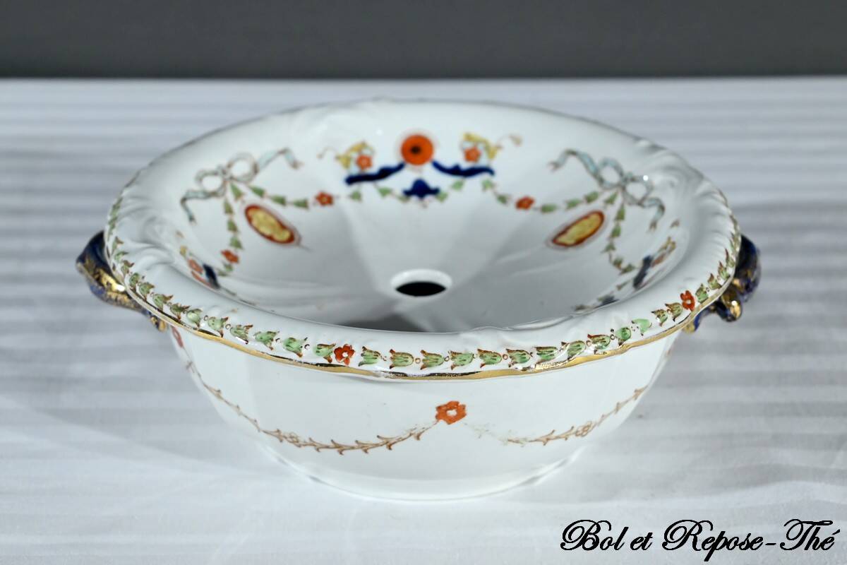 Sampson Hancock & Sons Fine Porcelain Set, Art Nouveau period, England – 1900