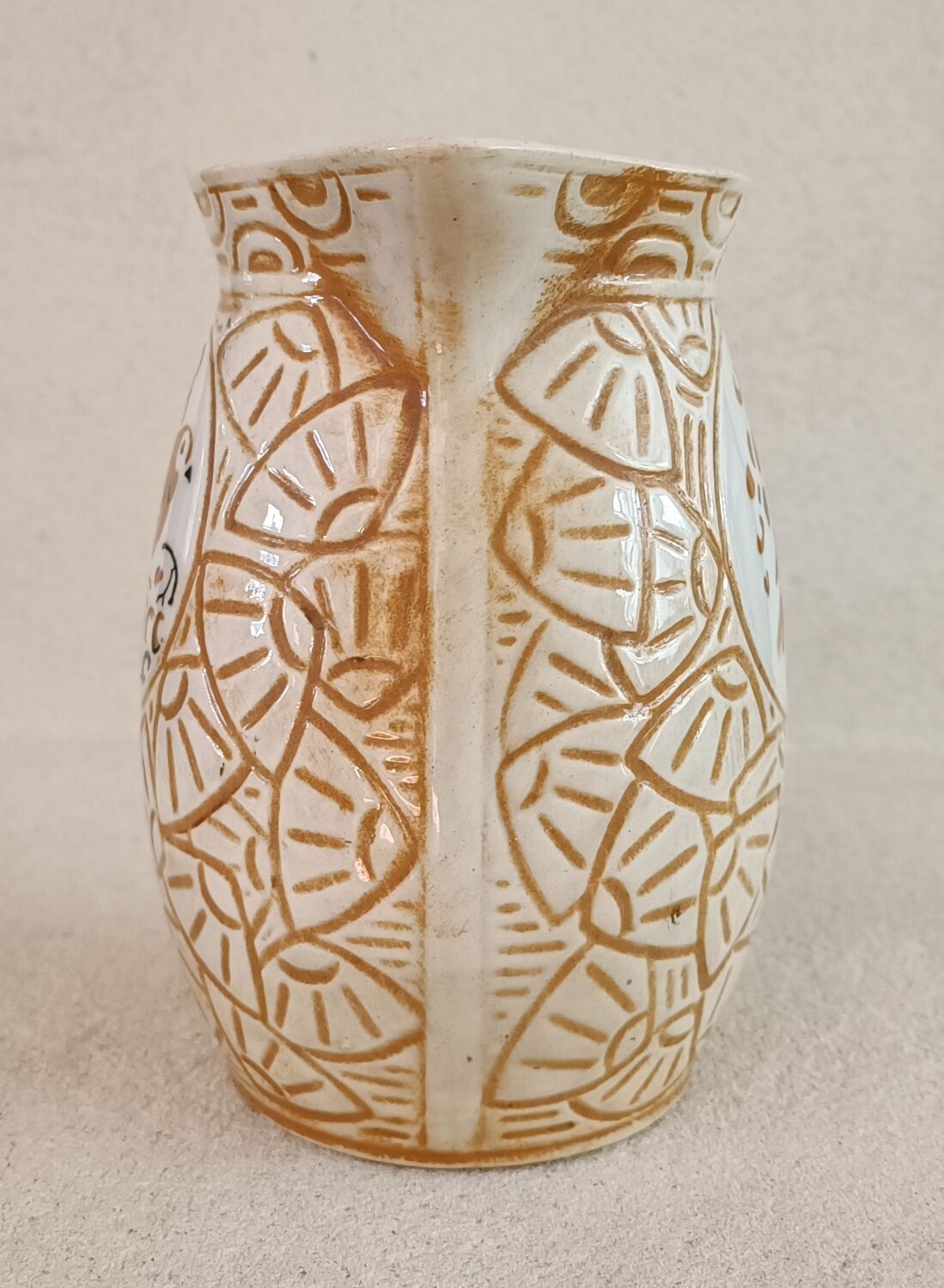 Art Deco pitcher Saint Clement