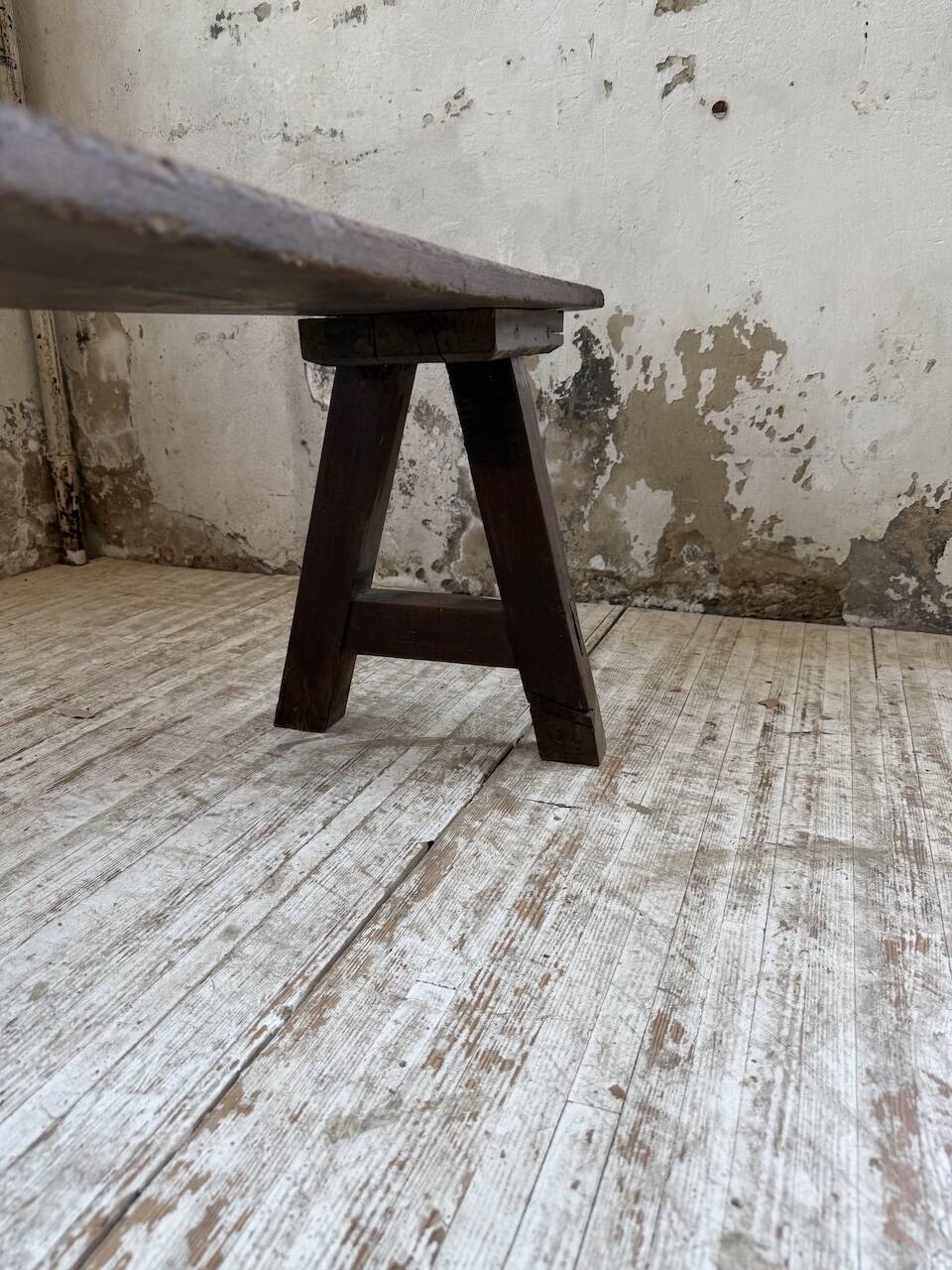 Oak farm bench 1950 220cm