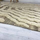 Handmade wool Berber rug 270 X 170 CM