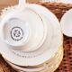 cups and saucers porcelain Vierzon