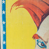 Clown poster circus Figer
