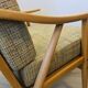 Beige Boomerang Armchair, TON, 1960s