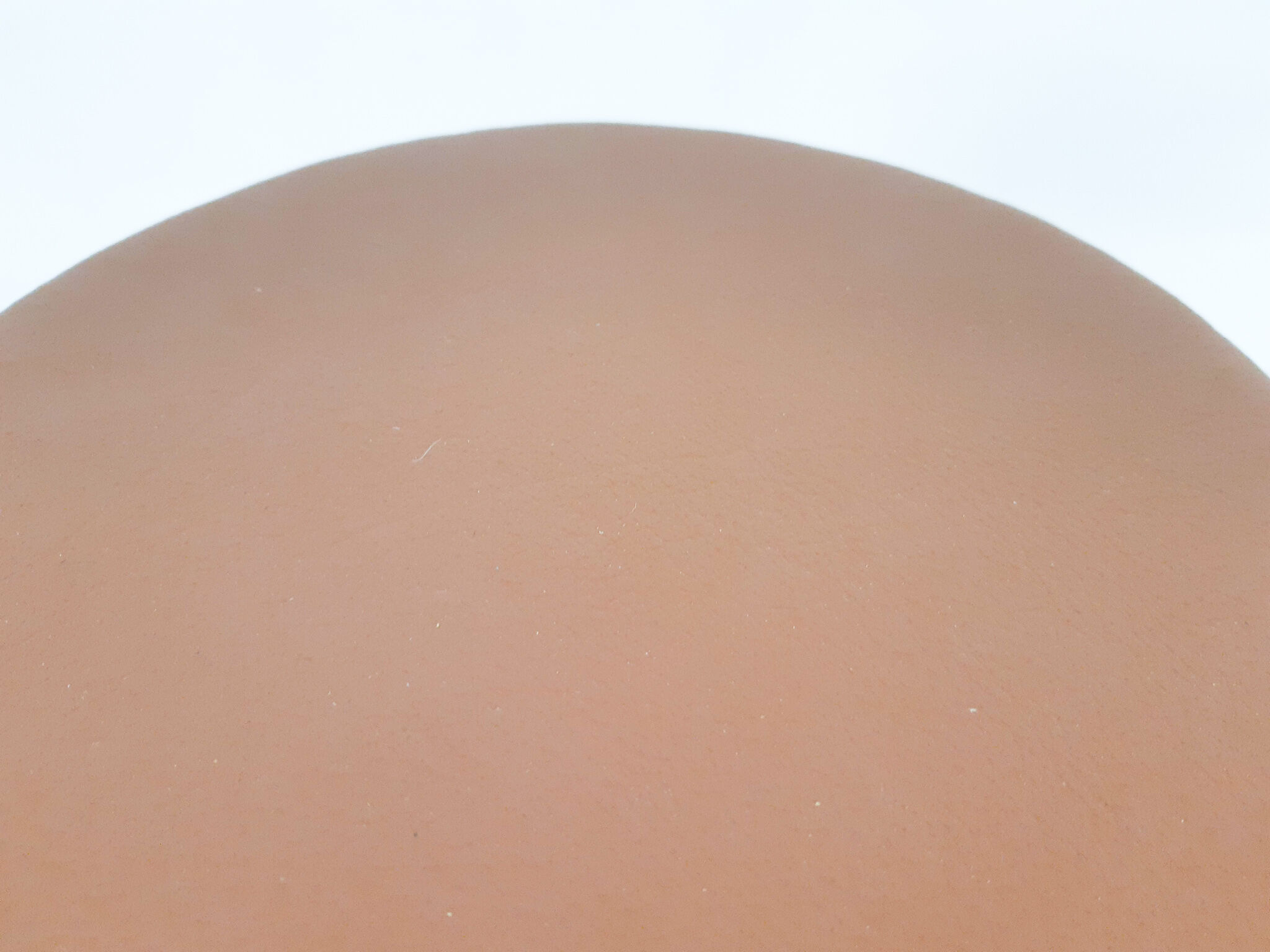 Set of 3 chrome stools with cognac leather seating, 1960's