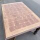 Oak table in Louis XIV style 1900