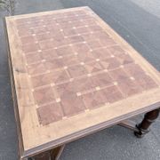 Table chêne style Louis XIV 1900