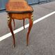 Table marqueterie ancienne style Louis XV
