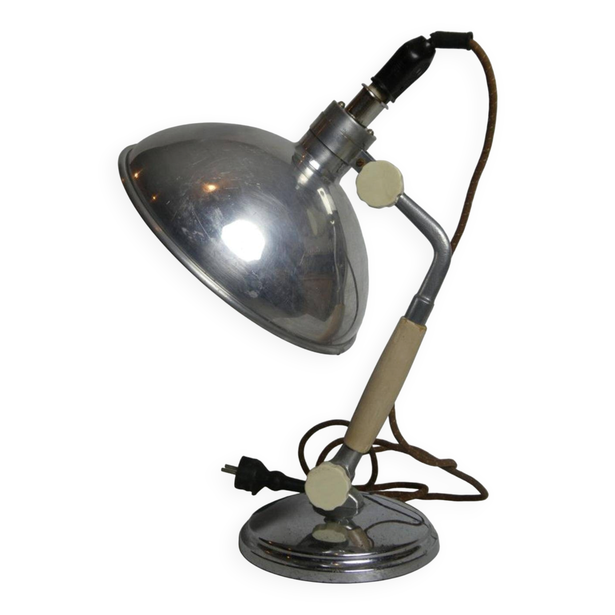 Table lamp by Kurt Rosenthal Fabrik Elektromed Oly-Lux 1950