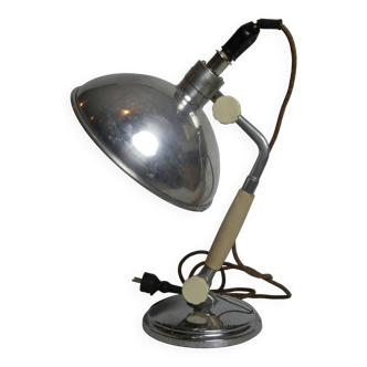 Table lamp by Kurt Rosenthal Fabrik Elektromed Oly-Lux 1950