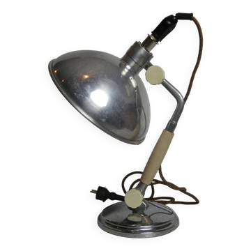Lampe de table par Kurt Rosenthal Fabrik Elektromed Oly-Lux 1950