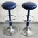Pair of vintage 1970s bar stools