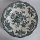 Enoch Wedgwood Green Plates x5, Asiatic Pheasants